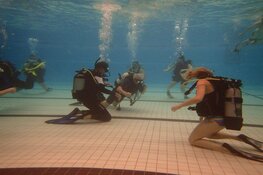 Gratis proefduiken in de Lieberg Hilversum