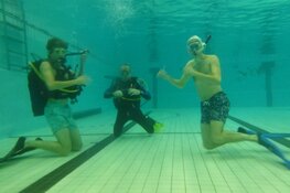 Gratis proefduiken in de Lieberg Hilversum