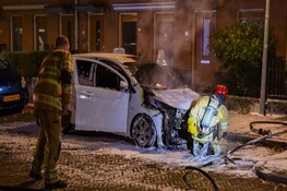 Politie 'houdt optie open' dat Hilversumse autobranden met elkaar te maken hebben