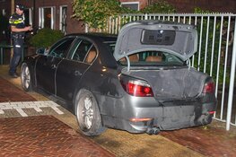 Alweer een autobrand in Hilversum: brand snel ontdekt