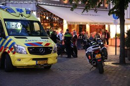 Scooterrijdster gewond na ongeval in Hilversum
