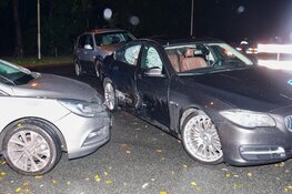 Drie gewonden bij ongeval in Hilversum