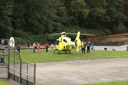 Gewonde man gevonden in garage in Hilversum