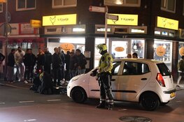 Bezorger gewond in Hilversum