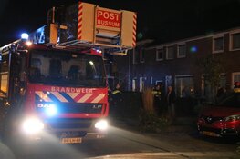 Gewonde bij woningbrand in Hilversum