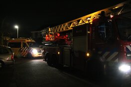 Gewonde bij woningbrand in Hilversum