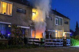 Slachtoffer Hilversumse woningbrand: 'Mijn vriendin overgoot me met benzine'