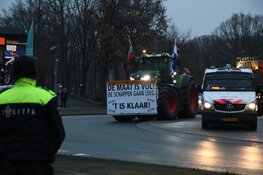 Zeker 30 trekkers proberen Mediapark te bezetten