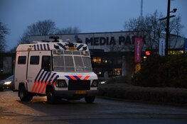 Zeker 30 trekkers proberen Mediapark te bezetten