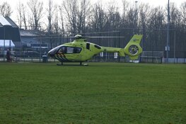 Oudere man zwaargewond bij ongeval in Hilversum