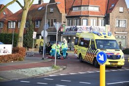 Fietser zwaargewond na ongeval in Hilversum