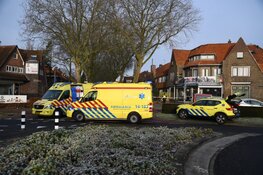 Fietser zwaargewond na ongeval in Hilversum