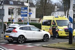 Flinke schade bij ongeval Hilversum