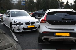 Flinke schade bij ongeval Hilversum