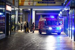 Brandje in voormalige V&D