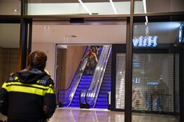 Brandje in voormalige V&D