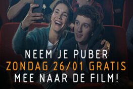 Na een succesvolle eerste editie keert 'de Zondag van NIX' terug bij bioscoopketen Vue