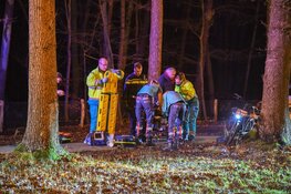Zwaargewonde bij ernstig ongeval op Hilversums fietspad