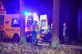 Zwaargewonde bij ernstig ongeval op Hilversums fietspad