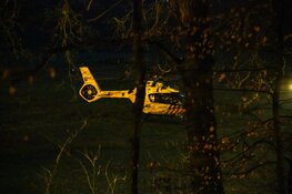 Zwaargewonde bij ernstig ongeval op Hilversums fietspad