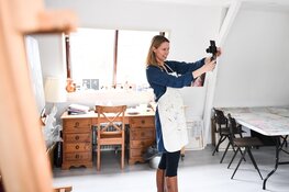 Kunstenaar Hannelore Houdijk wint ‘Schilderij van het Jaar’