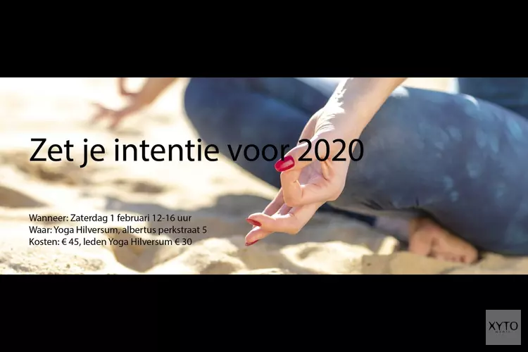 Zet je intentie voor 2020