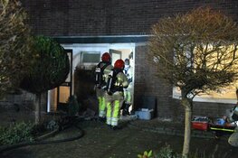 Gewonde bij woningbrand Hilversum