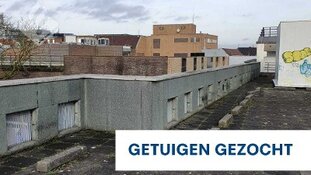 Getuigen gezocht: winkelwagen van parkeerdak centrum Hilversum gegooid