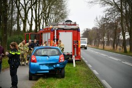 Kop-staartbotsing in Hilversum