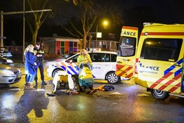 Man gewond na aanrijding in Hilversum