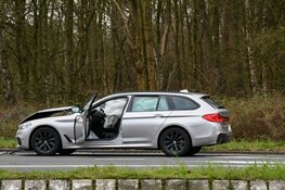 Botsing vlak voor A27