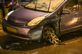 Veel schade bij ongeval met letsel in Hilversum