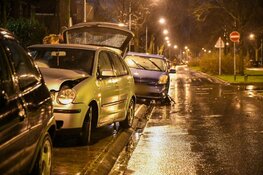 Veel schade bij ongeval met letsel in Hilversum