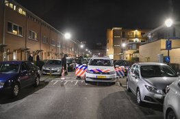 Woning beschoten in Hilversum