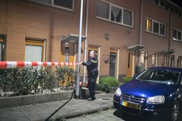 Woning beschoten in Hilversum