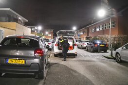 Woning beschoten in Hilversum