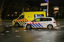 Twee auto&#39;s total loss bij flinke aanrijding in Hilversum