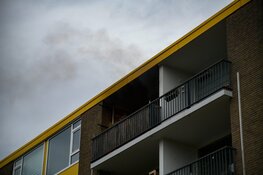 Brand in portiekwoning Hilversum