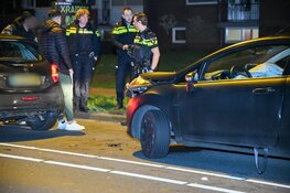 Wegpiraten veroorzaken botsing in Hilversum