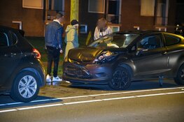 Wegpiraten veroorzaken botsing in Hilversum