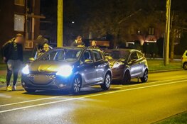 Wegpiraten veroorzaken botsing in Hilversum