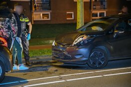 Wegpiraten veroorzaken botsing in Hilversum
