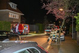 Bestelbus uitgebrand in Hilversum