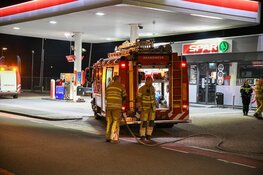 Dakbrandje snel onder controle