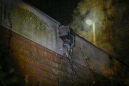 Dakbrandje snel onder controle