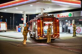 Dakbrandje snel onder controle