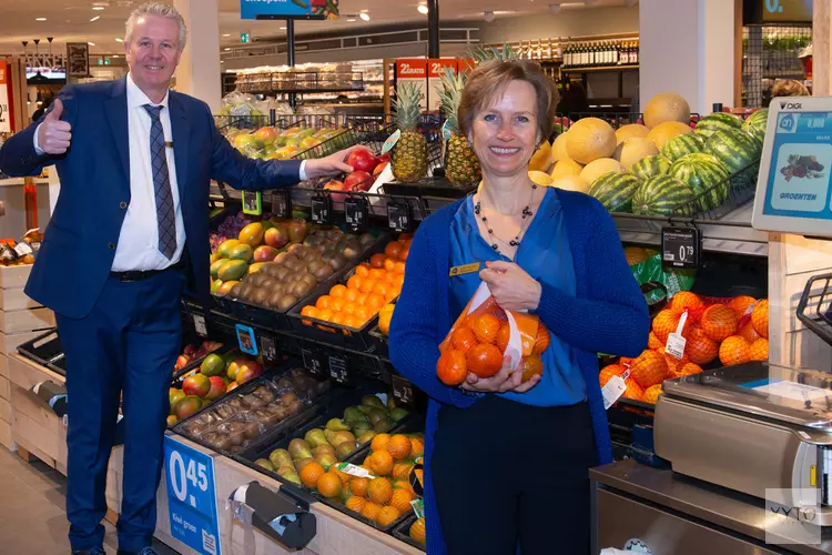 Vernieuwde Albert Heijn Hilversumse Meent open