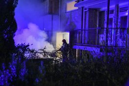 Scooter door brand verwoest