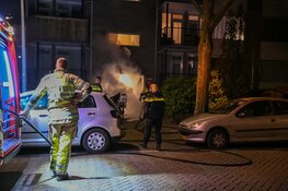 Scooter door brand verwoest