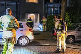 Scooter door brand verwoest